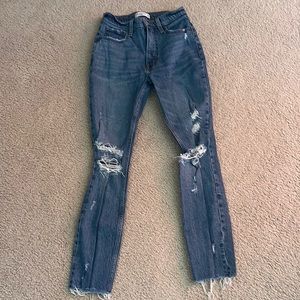 Abercrombie Jeans The Skinny High Rise 25